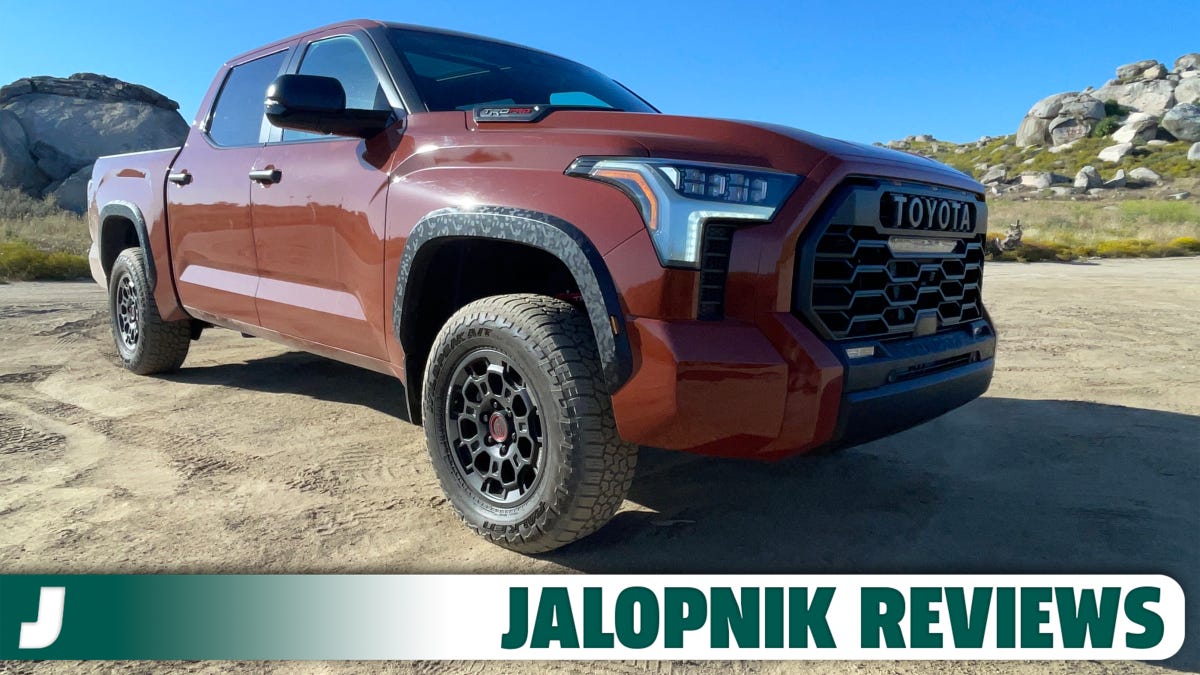 2024 Toyota Tundra TRD Pro Begs For Your Attention