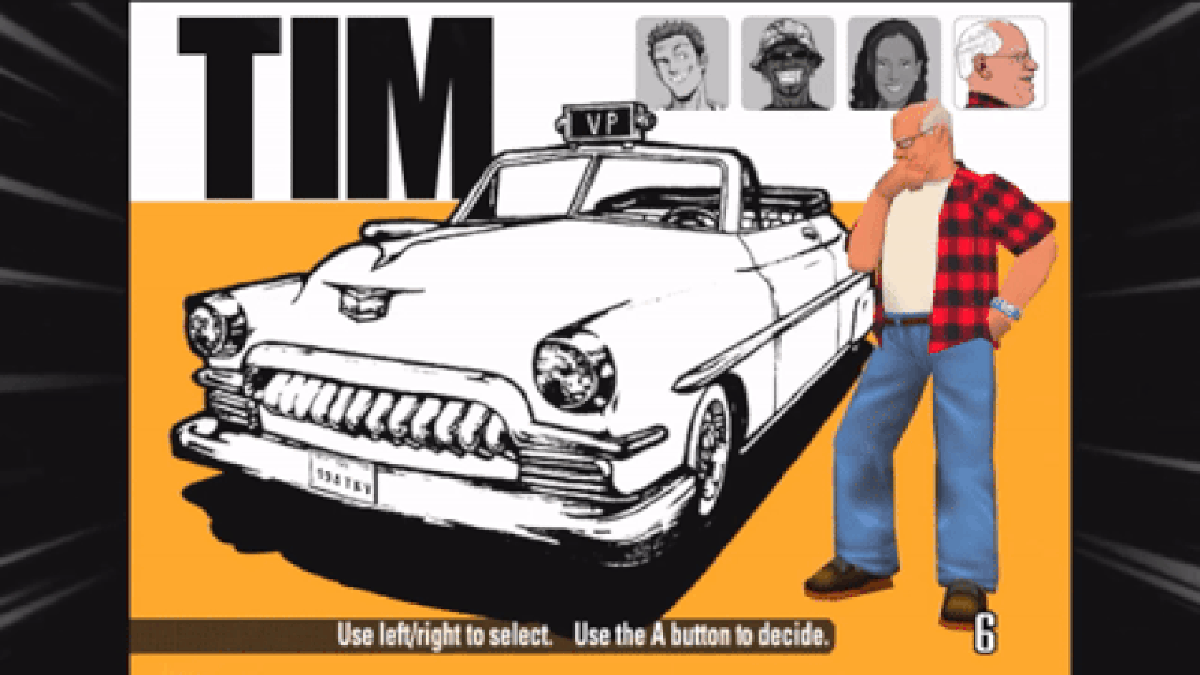 Tim Walz Edition ‘Crazy Taxi’ Mod Lets You Wreak Havoc As The VP Nominee