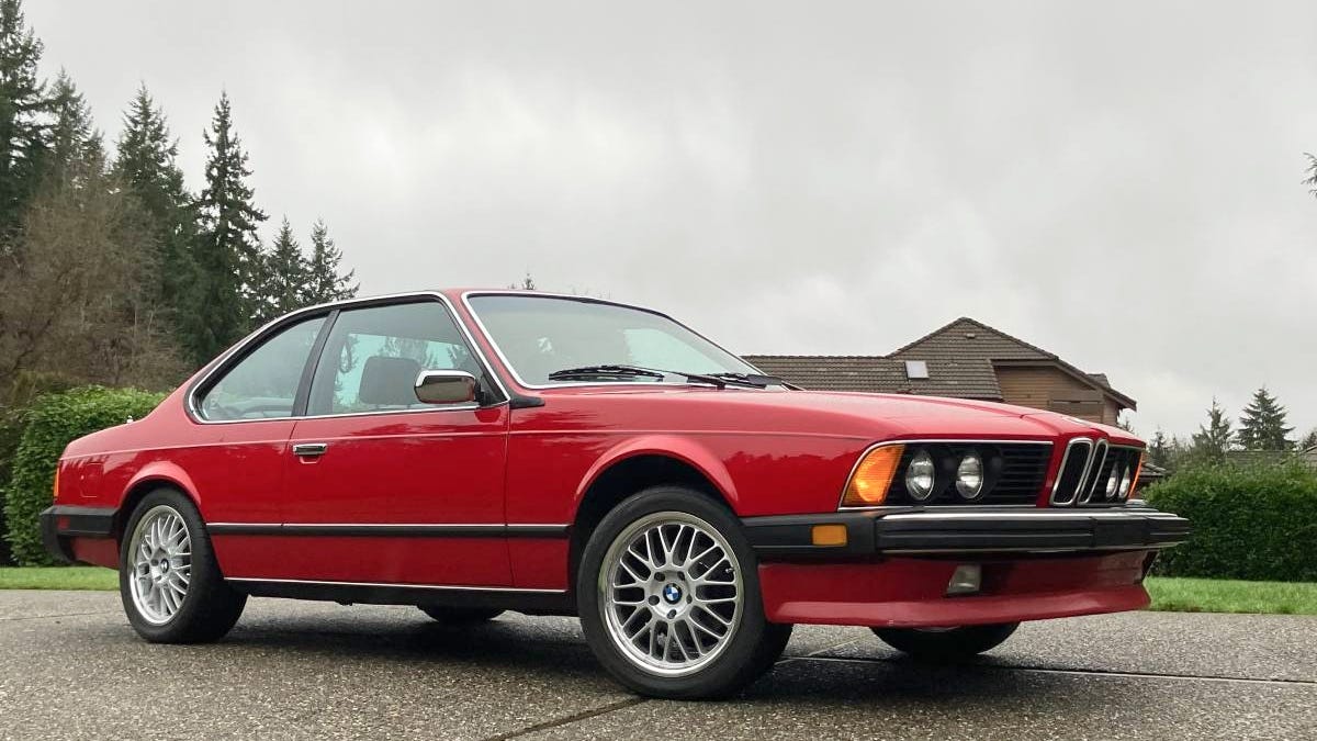 At $12,750, Is This 1985 BMW 635CSi A Classic Coupe Coup?