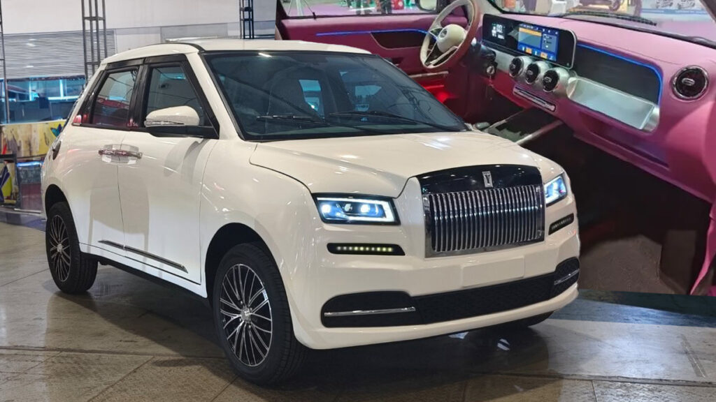 Tiny Rolls-Royce And Maybach Clones Are The Cutest Things You’ll See Today