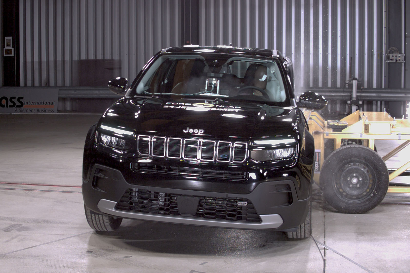 Euro NCAP gives Jeep Avenger ‘mediocre’ three stars for safety