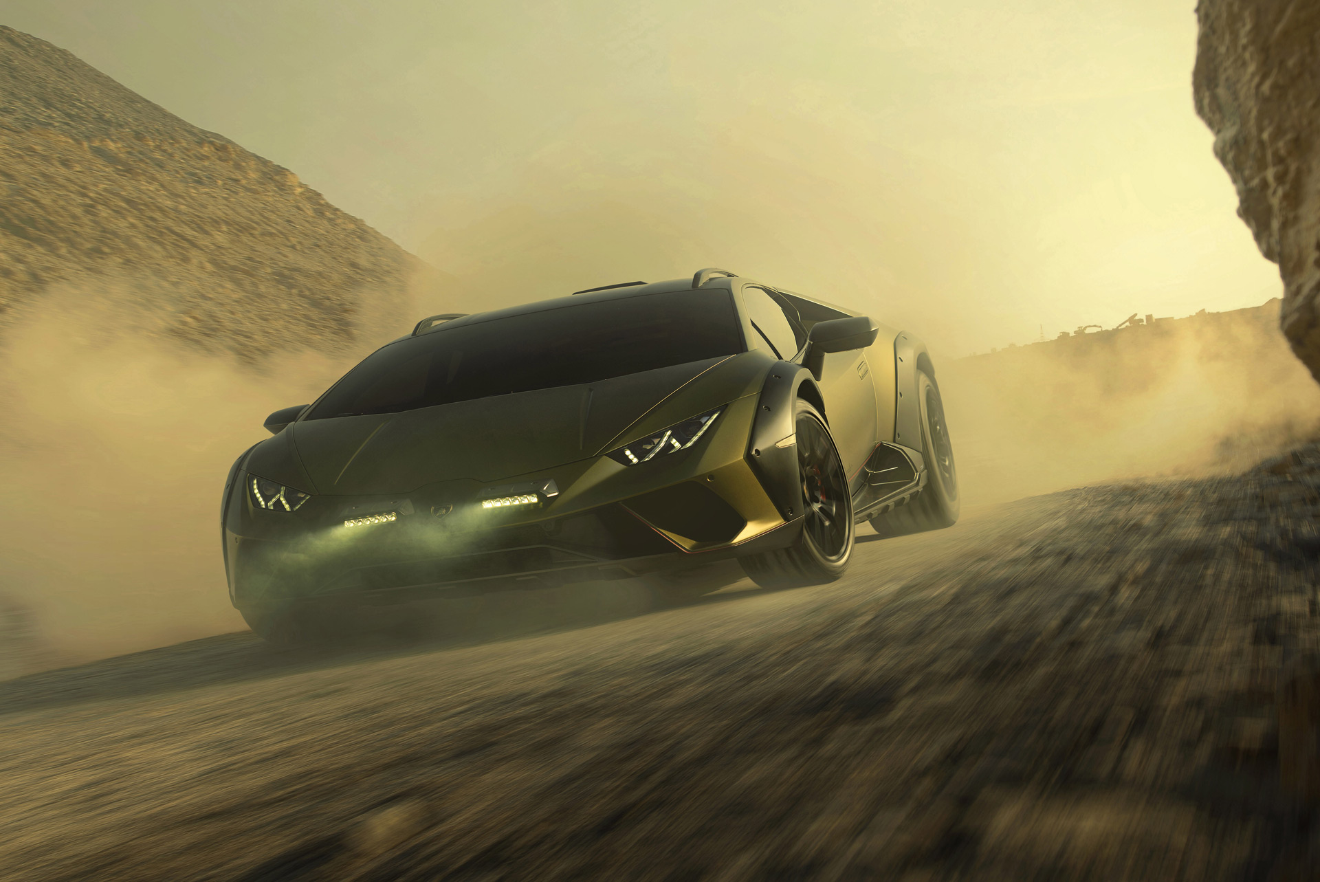 2024 Lamborghini Huracán Sterrato excels on-road but longs for dirt