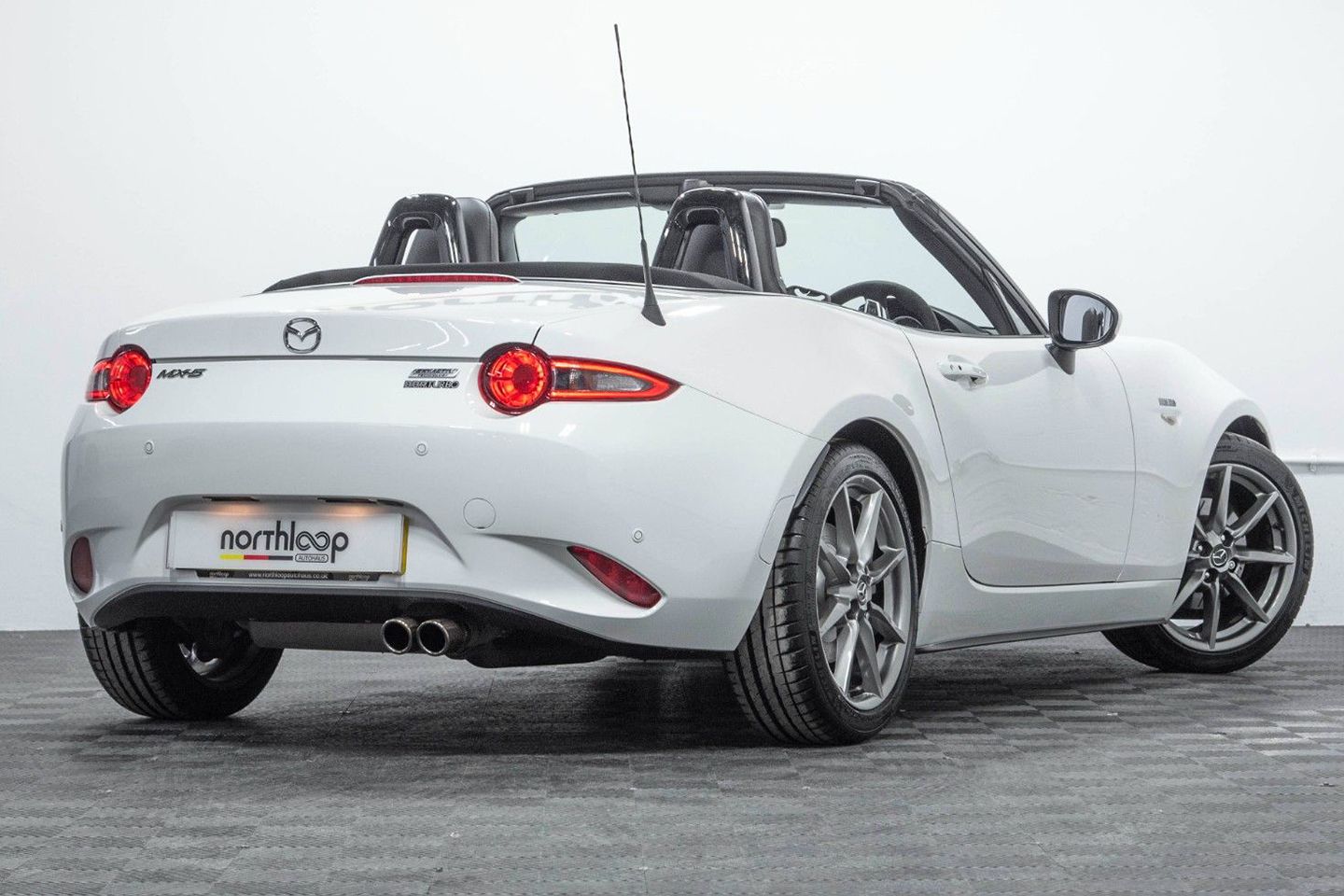 Mazda MX-5 (ND) BBR turbo | Spotted