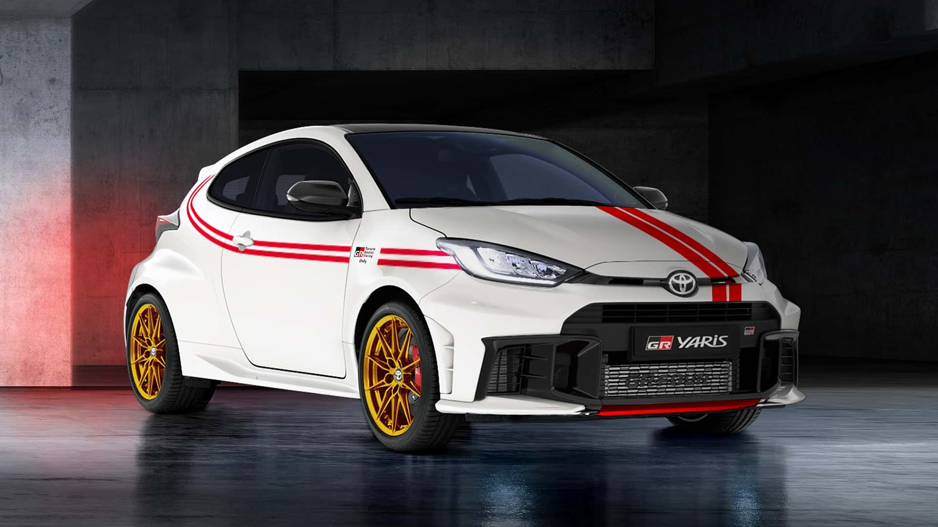 This Toyota GR Yaris Celebrates a Triumphant Corolla Rally Car