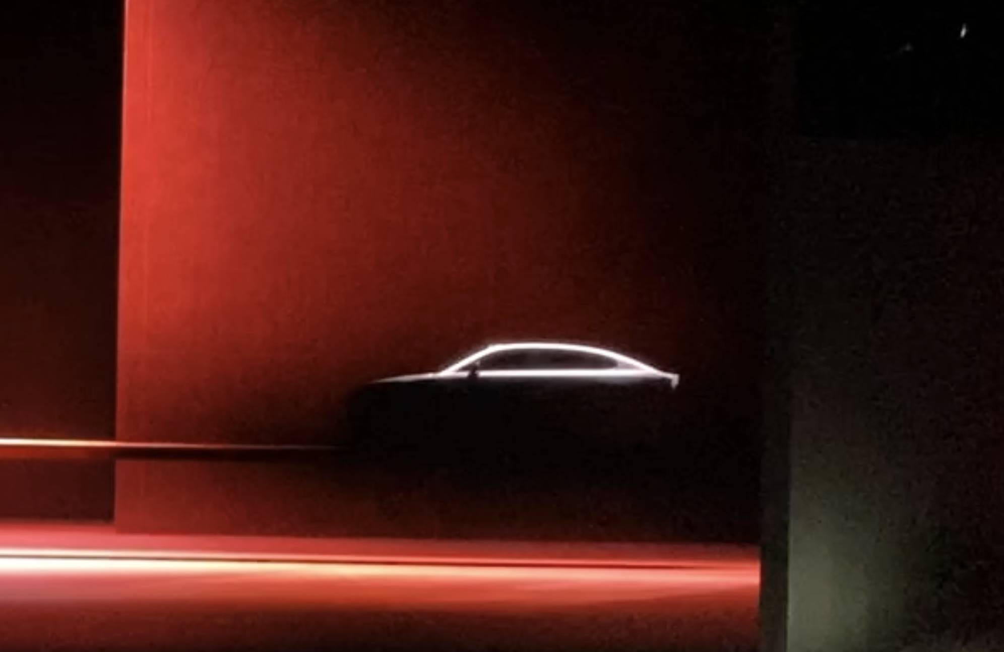 Volvo ES90 electric sedan teased